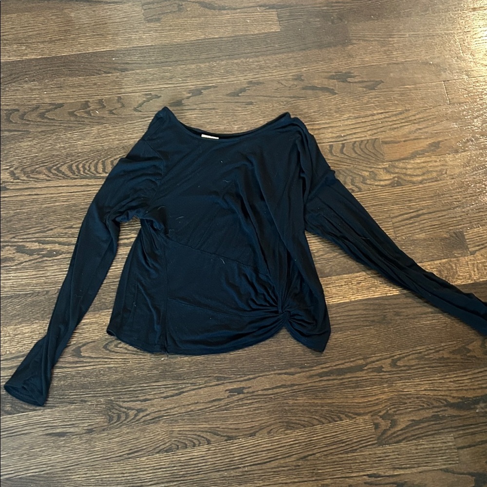 Moschino Black Long Sleeve Women's Top